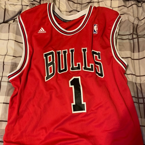 derrick rose adidas jersey